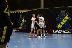 AIK - Växjö.  6-8