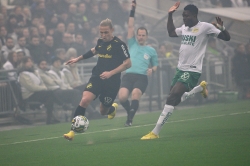 Hammarby - AIK.  2-1