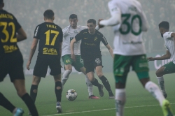 Hammarby - AIK.  2-1