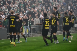 Hammarby - AIK.  2-1