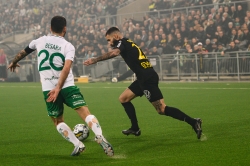 Hammarby - AIK.  2-1