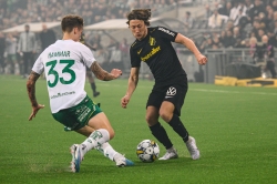 Hammarby - AIK.  2-1