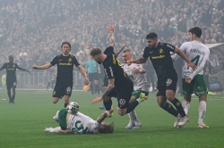 Hammarby - AIK.  2-1