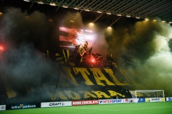 Publikbilder. Hammarby-AIK