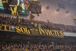 Publikbilder. Hammarby-AIK