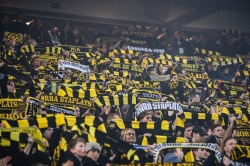 Publikbilder. Hammarby-AIK