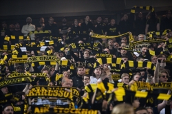 Publikbilder. Hammarby-AIK