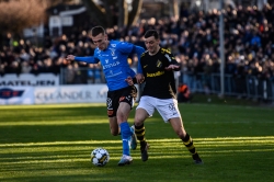 Halmstad - AIK.  2-1