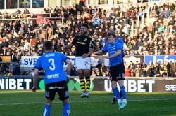 Halmstad - AIK.  2-1