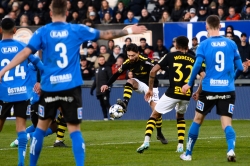 Halmstad - AIK.  2-1