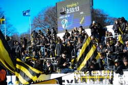 Publikbilder. Halmstad-AIK