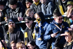 Publikbilder. Halmstad-AIK