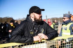 Publikbilder. Halmstad-AIK