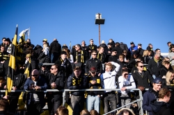 Publikbilder. Halmstad-AIK