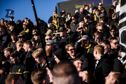 Publikbilder. Halmstad-AIK