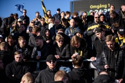 Publikbilder. Halmstad-AIK