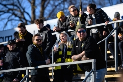 Publikbilder. Halmstad-AIK