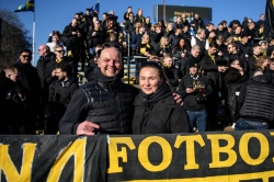 Publikbilder. Halmstad-AIK