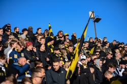 Publikbilder. Halmstad-AIK