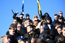 Publikbilder. Halmstad-AIK