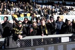 Publikbilder. Halmstad-AIK