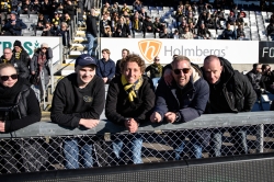 Publikbilder. Halmstad-AIK