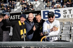 Publikbilder. Halmstad-AIK