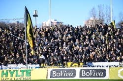 Publikbilder. Halmstad-AIK