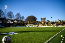 Publikbilder. Halmstad-AIK