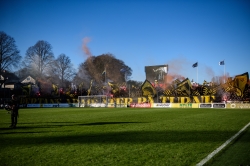 Publikbilder. Halmstad-AIK