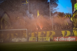 Publikbilder. Halmstad-AIK