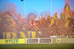 Publikbilder. Halmstad-AIK