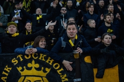 Publikbilder. Halmstad-AIK