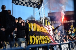 Publikbilder. Halmstad-AIK