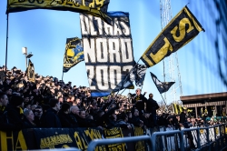 Publikbilder. Halmstad-AIK