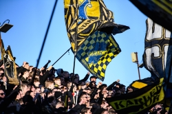 Publikbilder. Halmstad-AIK