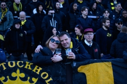 Publikbilder. Halmstad-AIK