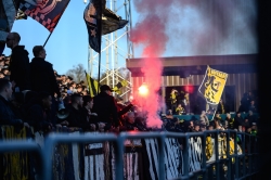 Publikbilder. Halmstad-AIK