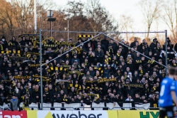 Publikbilder. Halmstad-AIK