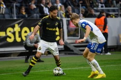 AIK - Norrköping.  0-3