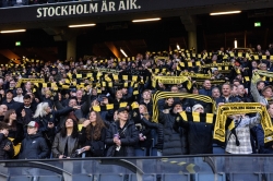 Publikbilder. AIK-Norrköping 