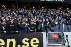 Publikbilder. AIK-Norrköping 