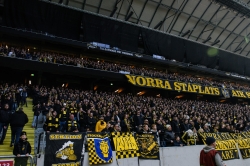 Publikbilder. AIK-Norrköping 