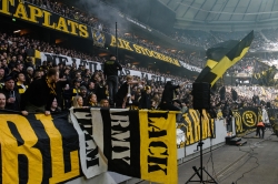 Publikbilder. AIK-Norrköping 