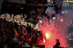 Publikbilder. AIK-Norrköping 