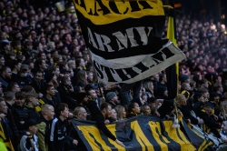 Publikbilder. AIK-Norrköping 