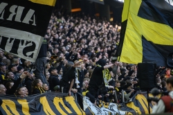 Publikbilder. AIK-Norrköping 