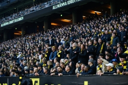 Publikbilder. AIK-Norrköping 