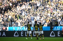 AIK - Hammarby.  2-0