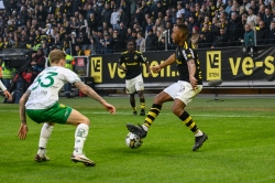 AIK - Hammarby.  2-0